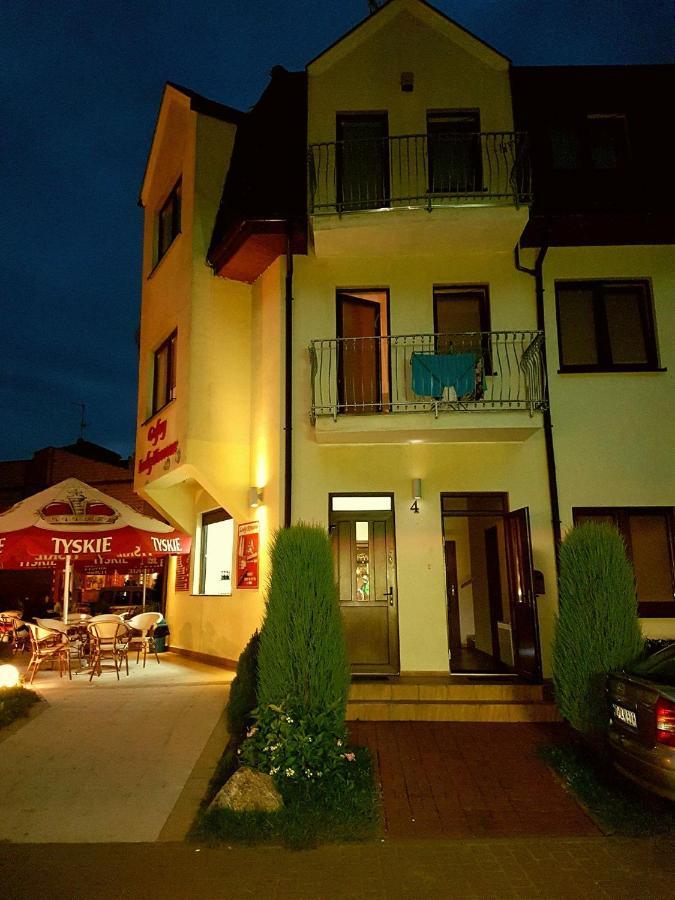 Pokoje Goscinne Jantar Lukecin Luaran gambar